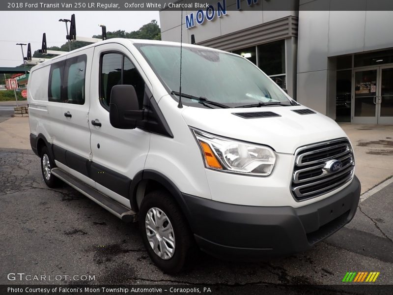  2018 Transit Van 250 LR Regular Oxford White