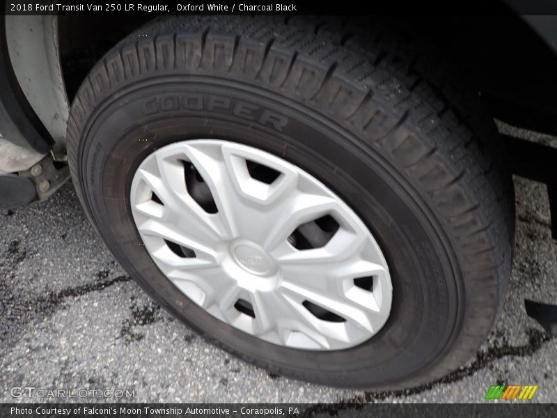 2018 Transit Van 250 LR Regular Wheel