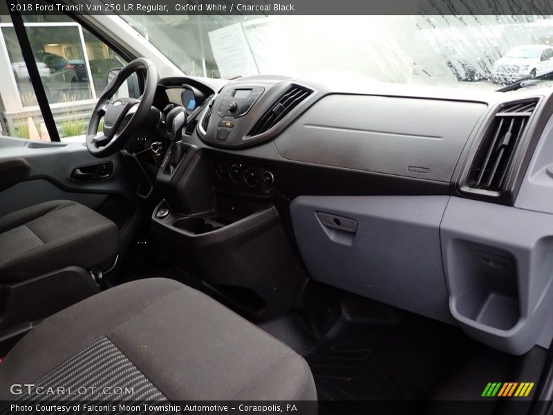 Dashboard of 2018 Transit Van 250 LR Regular