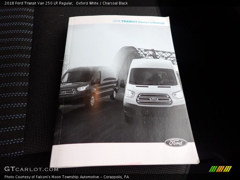Books/Manuals of 2018 Transit Van 250 LR Regular