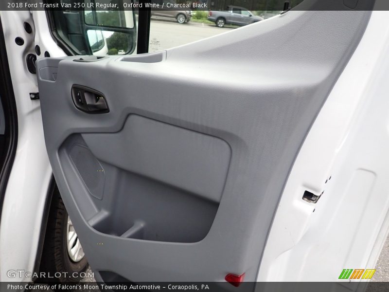 Door Panel of 2018 Transit Van 250 LR Regular