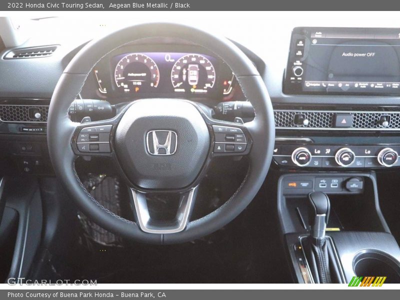  2022 Civic Touring Sedan Steering Wheel