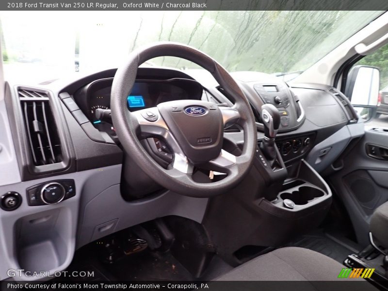 Dashboard of 2018 Transit Van 250 LR Regular