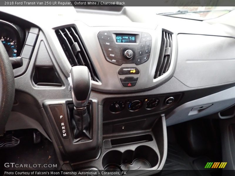 Dashboard of 2018 Transit Van 250 LR Regular