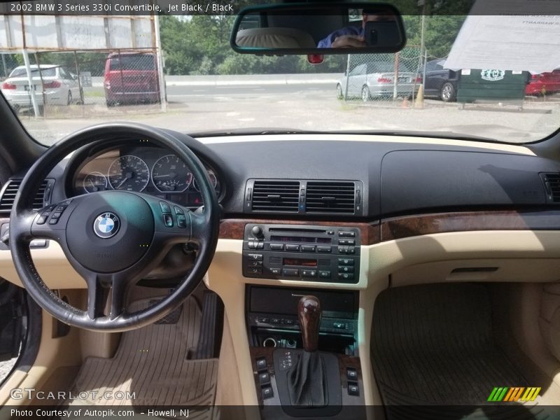 Jet Black / Black 2002 BMW 3 Series 330i Convertible