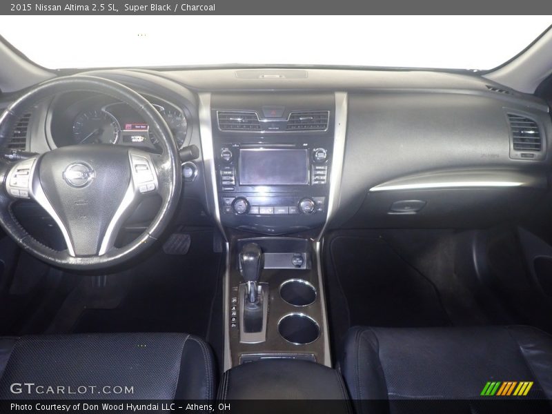 Super Black / Charcoal 2015 Nissan Altima 2.5 SL