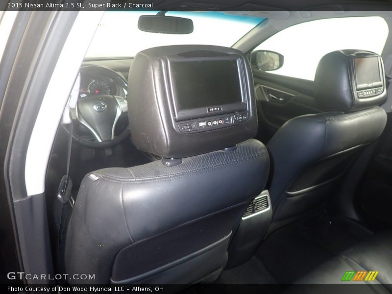Super Black / Charcoal 2015 Nissan Altima 2.5 SL