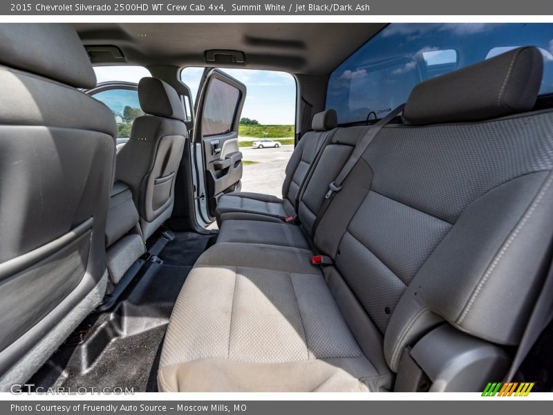 Summit White / Jet Black/Dark Ash 2015 Chevrolet Silverado 2500HD WT Crew Cab 4x4