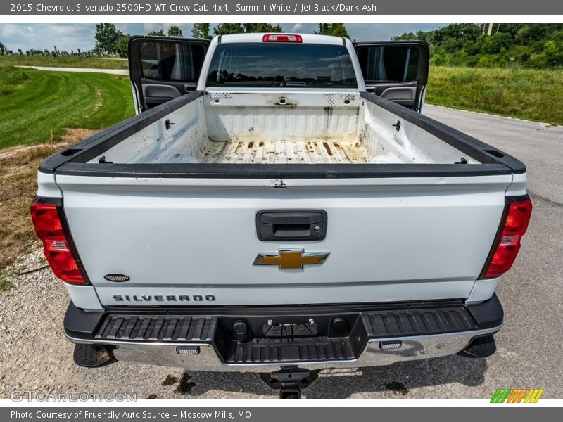 Summit White / Jet Black/Dark Ash 2015 Chevrolet Silverado 2500HD WT Crew Cab 4x4