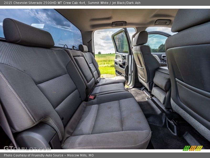 Summit White / Jet Black/Dark Ash 2015 Chevrolet Silverado 2500HD WT Crew Cab 4x4