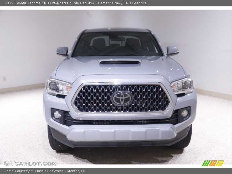 Cement Gray / TRD Graphite 2019 Toyota Tacoma TRD Off-Road Double Cab 4x4