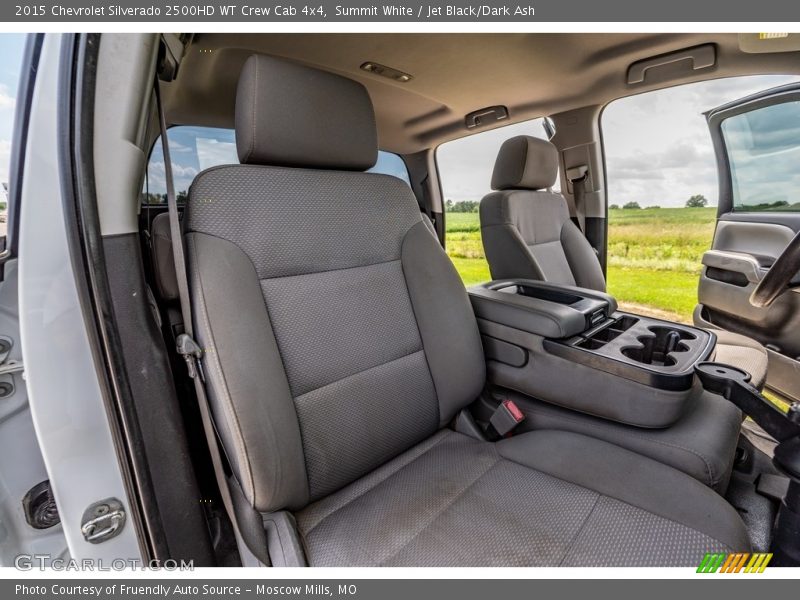 Summit White / Jet Black/Dark Ash 2015 Chevrolet Silverado 2500HD WT Crew Cab 4x4