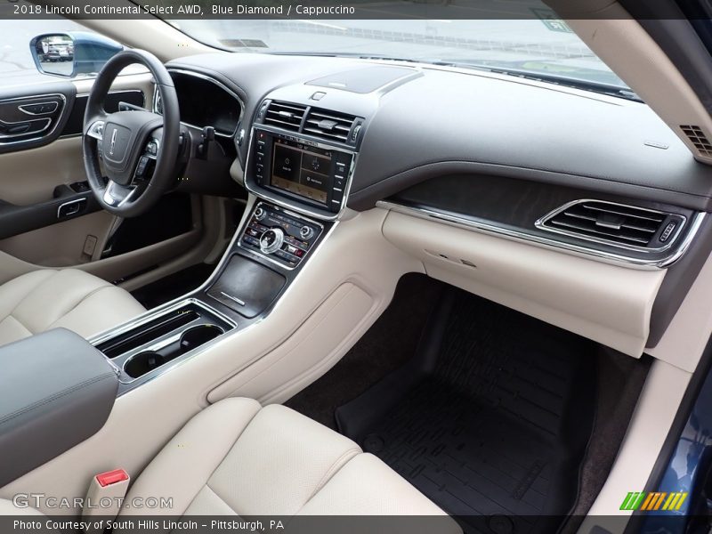 Dashboard of 2018 Continental Select AWD