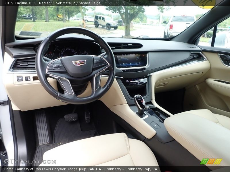  2019 XT5  Sahara Beige Interior