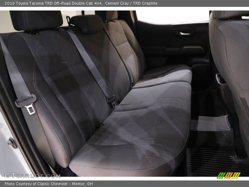 Cement Gray / TRD Graphite 2019 Toyota Tacoma TRD Off-Road Double Cab 4x4