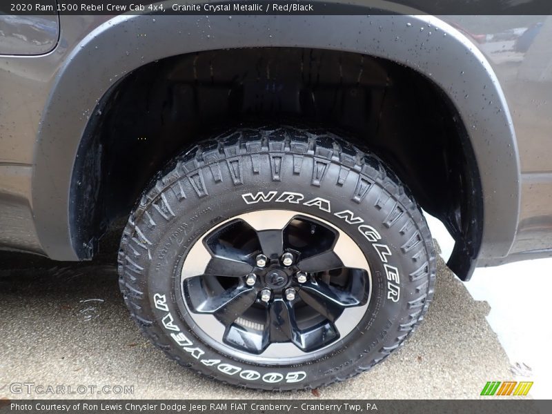  2020 1500 Rebel Crew Cab 4x4 Wheel