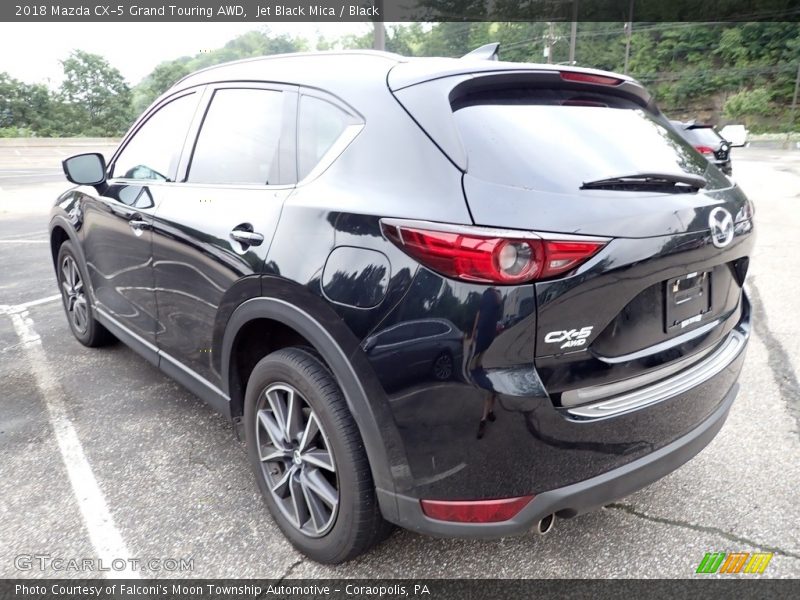 Jet Black Mica / Black 2018 Mazda CX-5 Grand Touring AWD