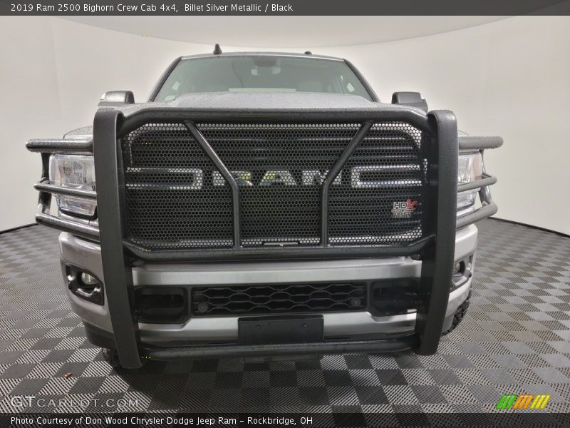 Billet Silver Metallic / Black 2019 Ram 2500 Bighorn Crew Cab 4x4
