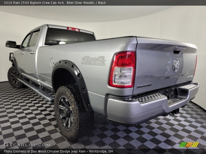 Billet Silver Metallic / Black 2019 Ram 2500 Bighorn Crew Cab 4x4