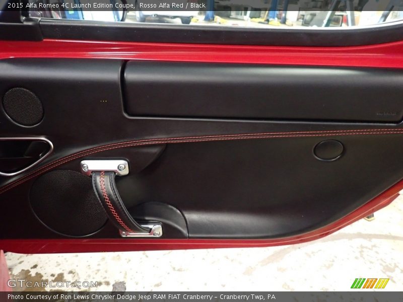 Door Panel of 2015 4C Launch Edition Coupe