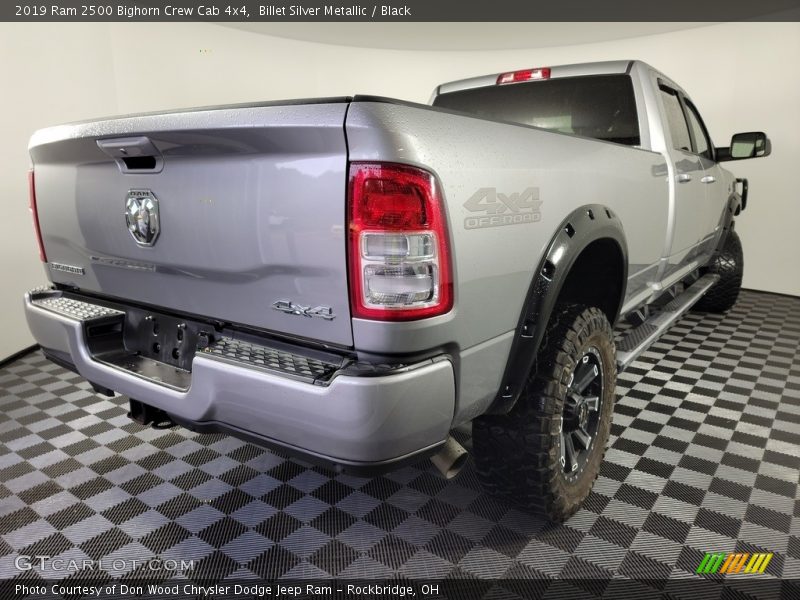 Billet Silver Metallic / Black 2019 Ram 2500 Bighorn Crew Cab 4x4