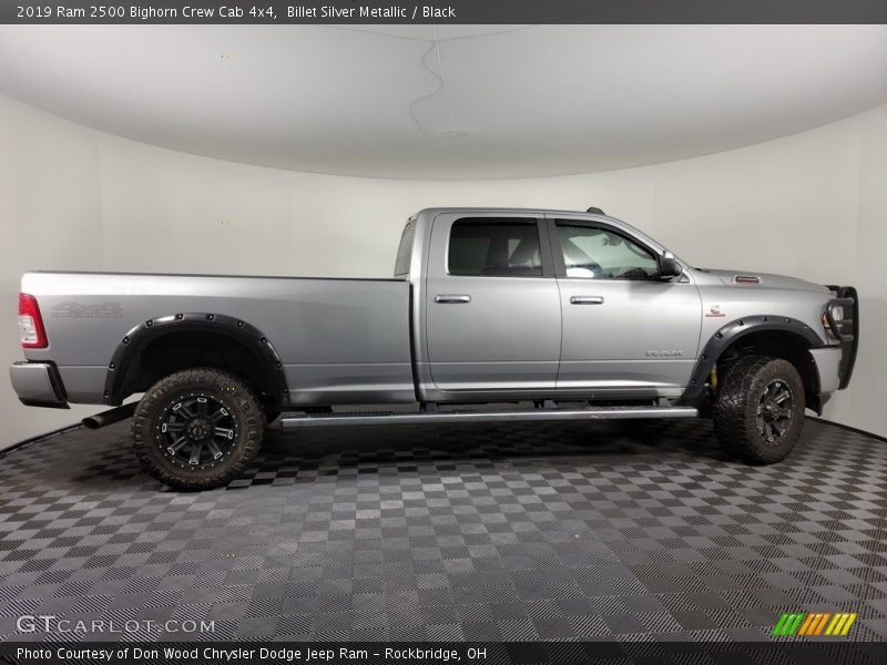 Billet Silver Metallic / Black 2019 Ram 2500 Bighorn Crew Cab 4x4