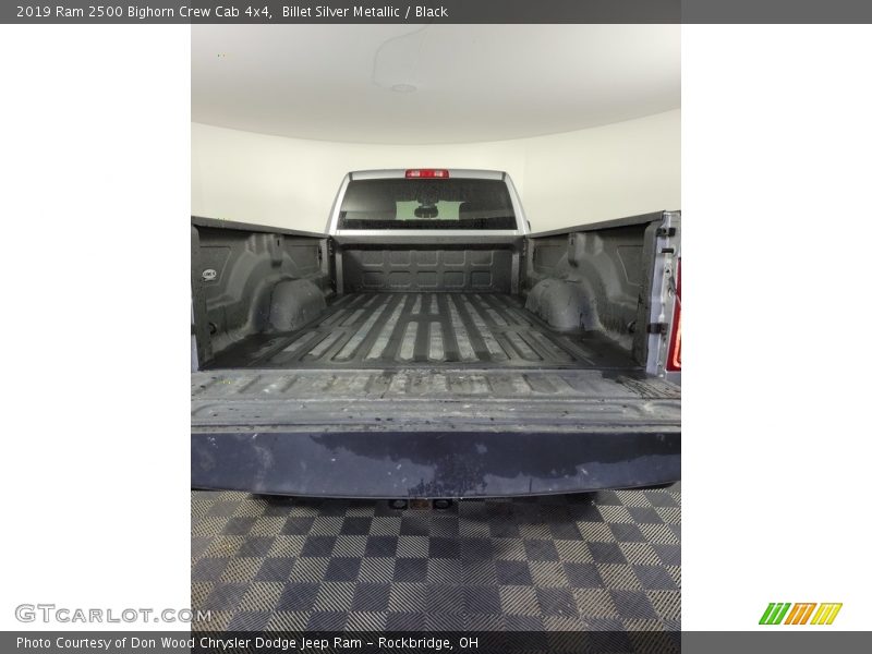 Billet Silver Metallic / Black 2019 Ram 2500 Bighorn Crew Cab 4x4