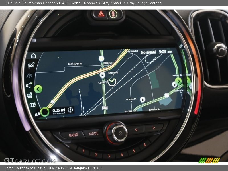 Navigation of 2019 Countryman Cooper S E All4 Hybrid