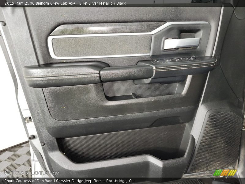 Billet Silver Metallic / Black 2019 Ram 2500 Bighorn Crew Cab 4x4