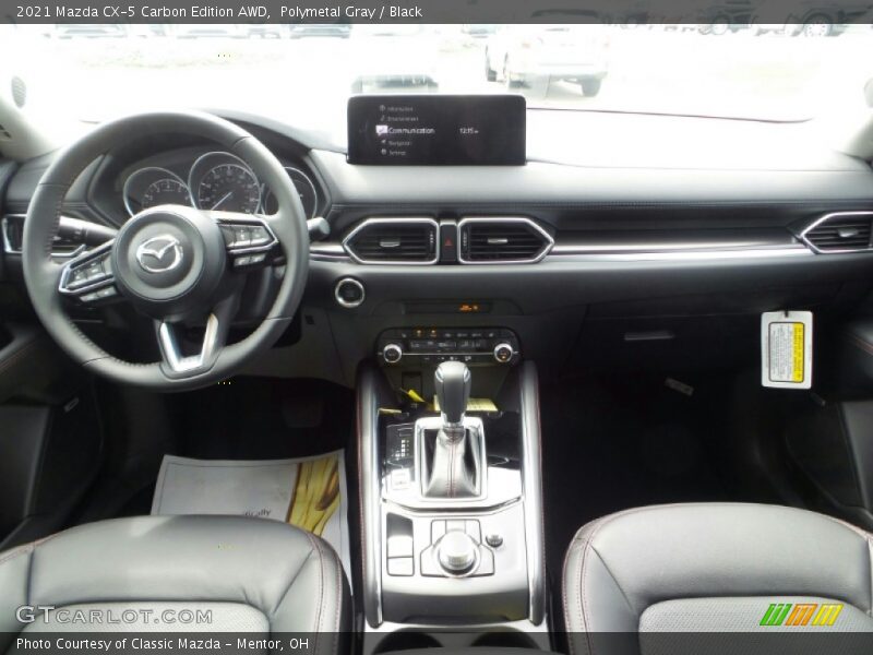 Polymetal Gray / Black 2021 Mazda CX-5 Carbon Edition AWD