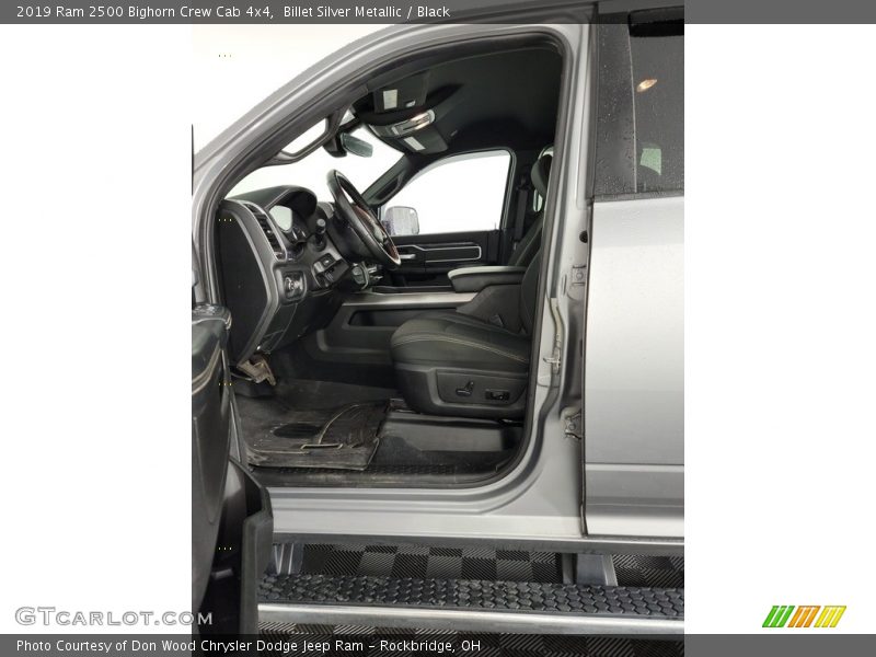 Billet Silver Metallic / Black 2019 Ram 2500 Bighorn Crew Cab 4x4