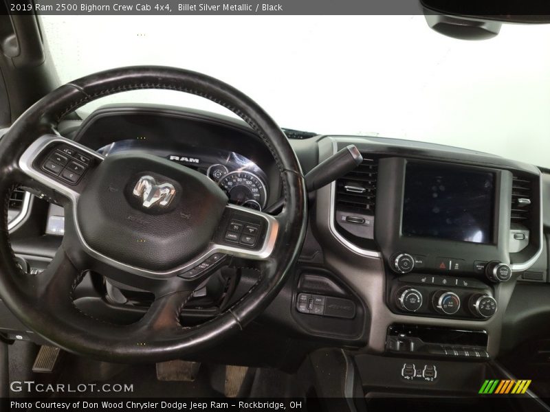Billet Silver Metallic / Black 2019 Ram 2500 Bighorn Crew Cab 4x4