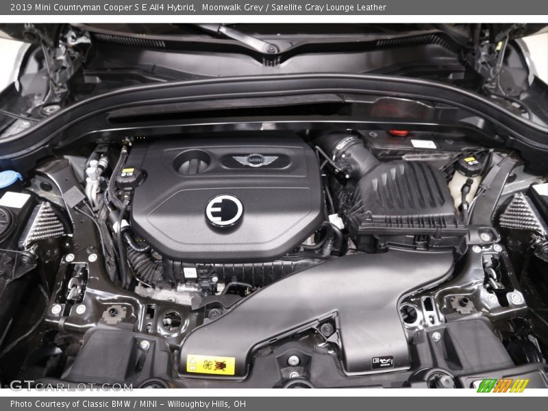  2019 Countryman Cooper S E All4 Hybrid Engine - 1.5 Liter e TwinPower Turbocharged DOHC 12-Valve VVT 3 Cylinder Gasoline/Electric Hybrid
