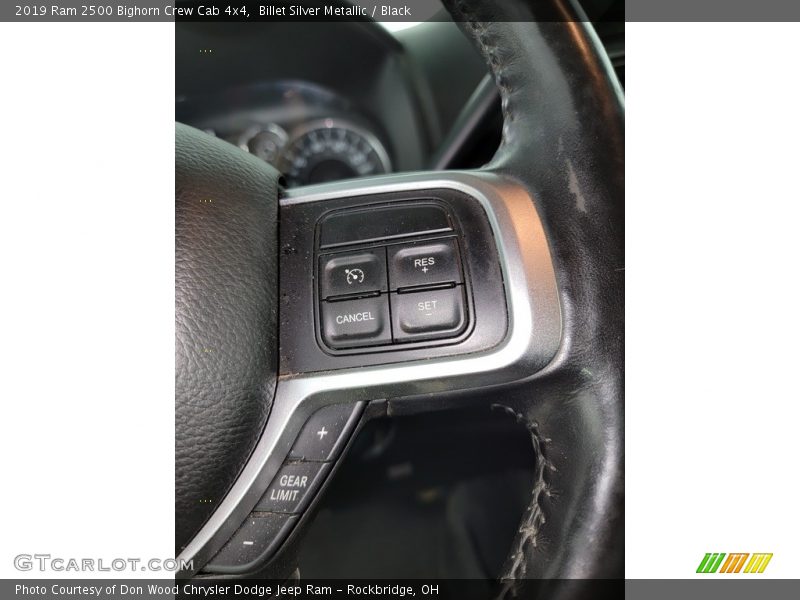 Billet Silver Metallic / Black 2019 Ram 2500 Bighorn Crew Cab 4x4