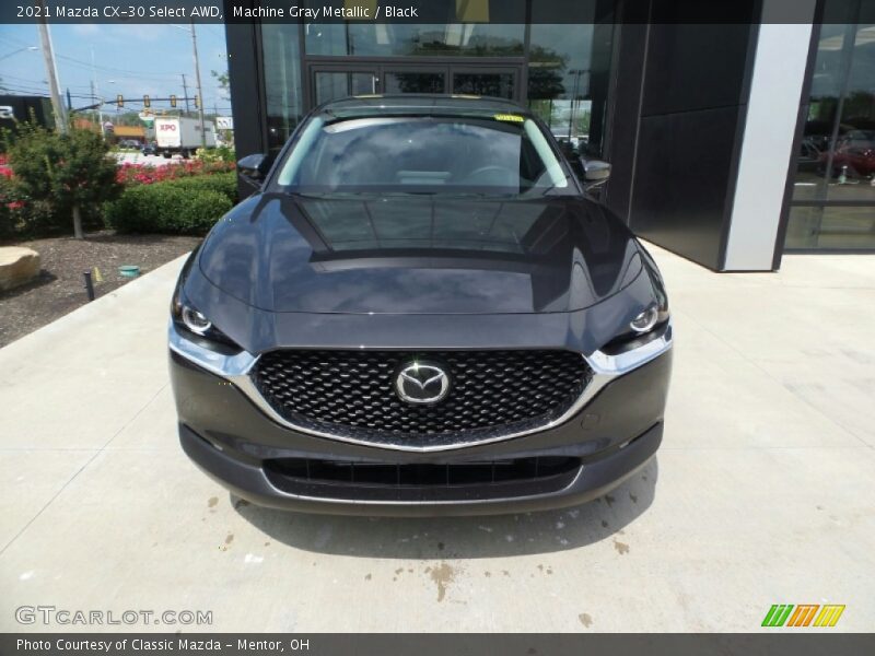 Machine Gray Metallic / Black 2021 Mazda CX-30 Select AWD