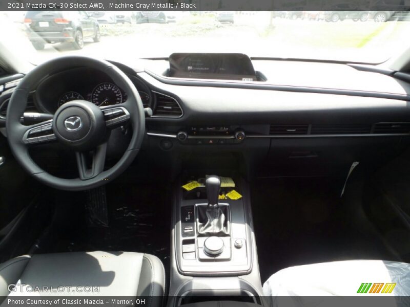 Machine Gray Metallic / Black 2021 Mazda CX-30 Select AWD