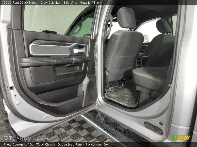 Billet Silver Metallic / Black 2019 Ram 2500 Bighorn Crew Cab 4x4