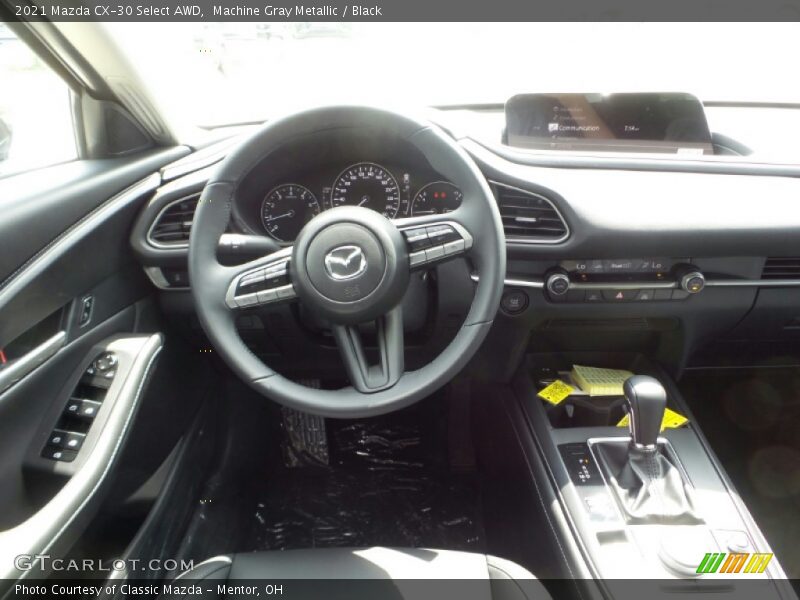 Machine Gray Metallic / Black 2021 Mazda CX-30 Select AWD