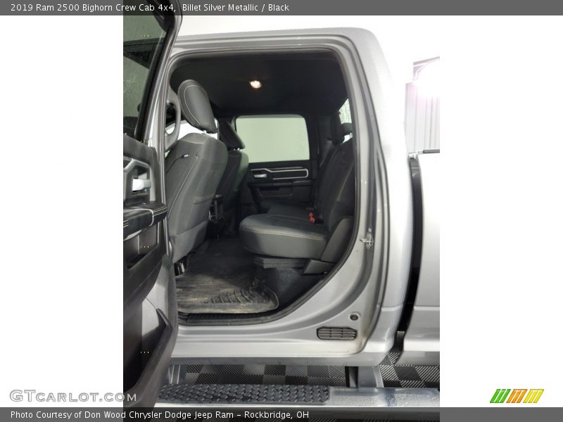 Billet Silver Metallic / Black 2019 Ram 2500 Bighorn Crew Cab 4x4