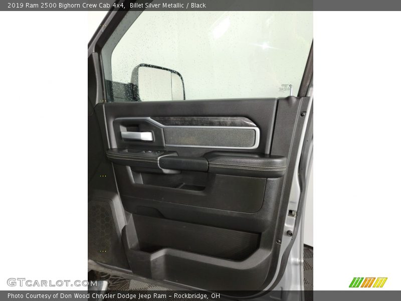 Billet Silver Metallic / Black 2019 Ram 2500 Bighorn Crew Cab 4x4