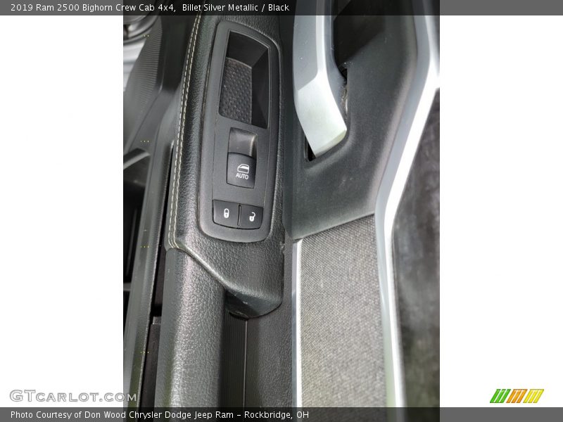 Billet Silver Metallic / Black 2019 Ram 2500 Bighorn Crew Cab 4x4