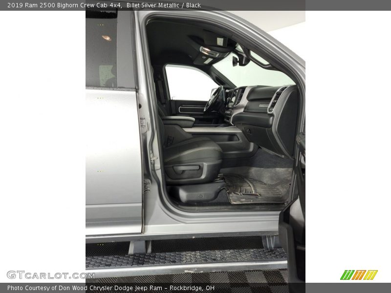 Billet Silver Metallic / Black 2019 Ram 2500 Bighorn Crew Cab 4x4