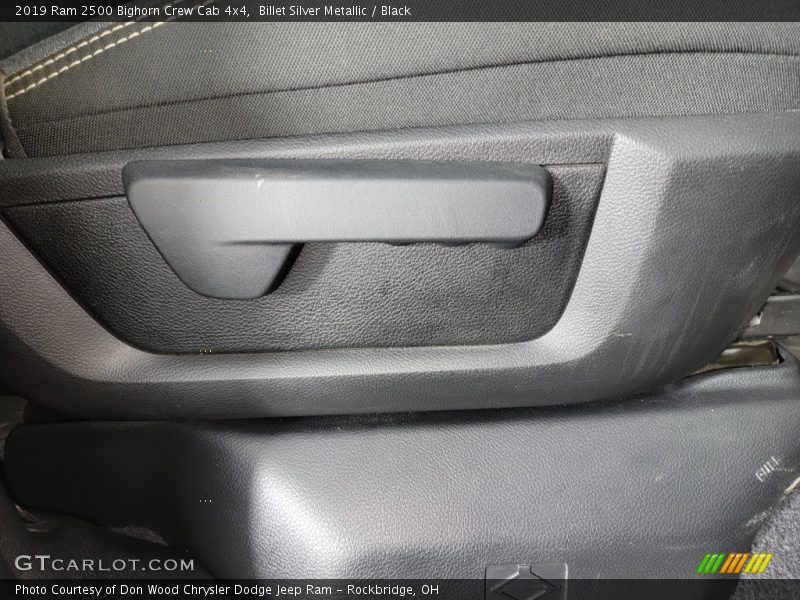 Billet Silver Metallic / Black 2019 Ram 2500 Bighorn Crew Cab 4x4