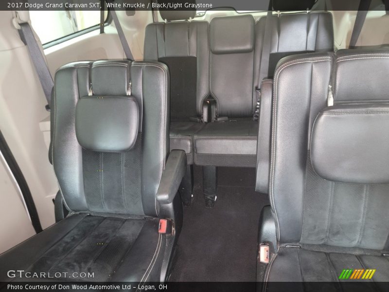 White Knuckle / Black/Light Graystone 2017 Dodge Grand Caravan SXT