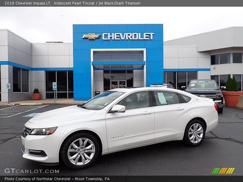 Front 3/4 View of 2018 Impala LT