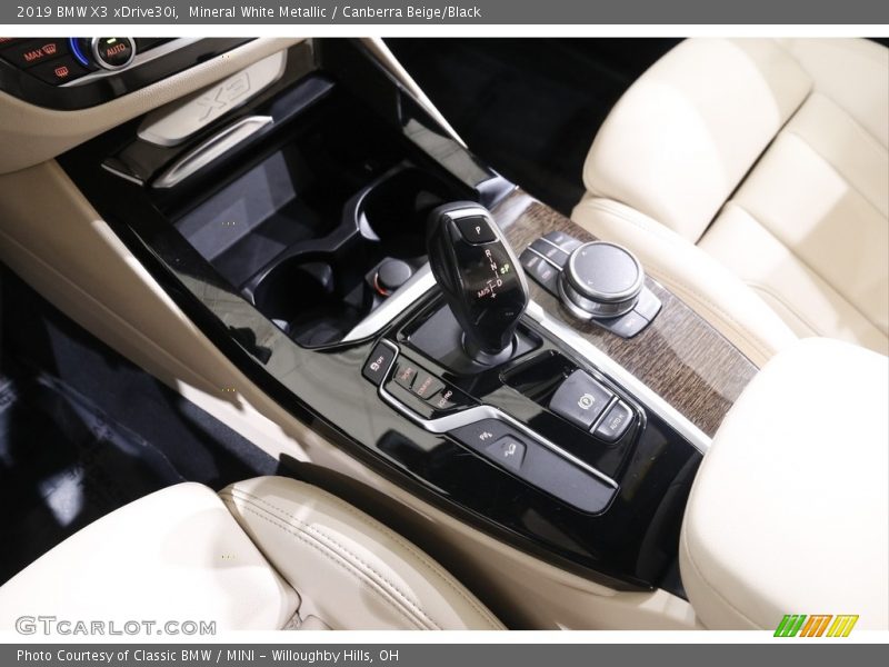 Mineral White Metallic / Canberra Beige/Black 2019 BMW X3 xDrive30i