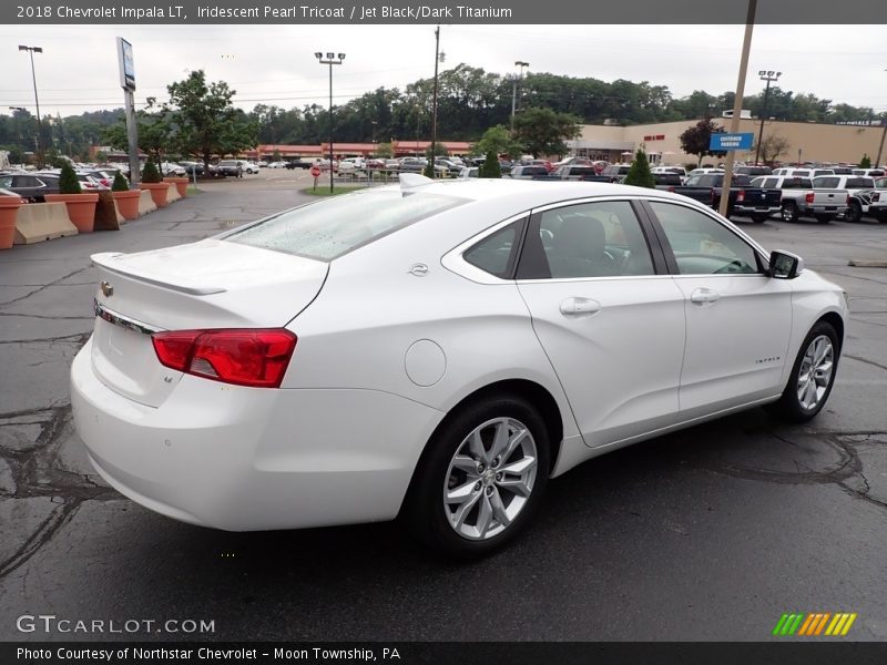 Iridescent Pearl Tricoat / Jet Black/Dark Titanium 2018 Chevrolet Impala LT