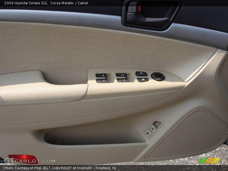 Cocoa Metallic / Camel 2009 Hyundai Sonata GLS