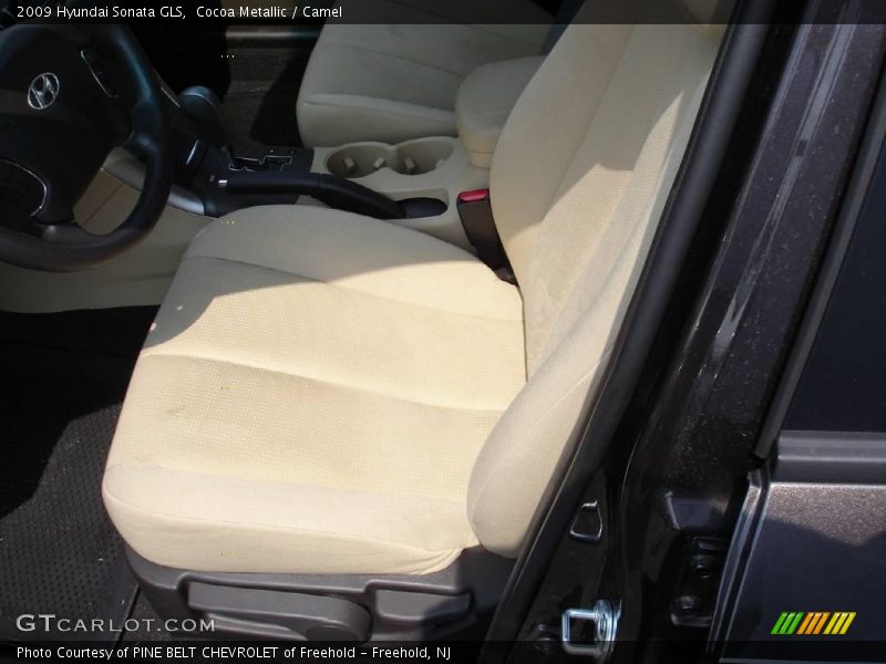 Cocoa Metallic / Camel 2009 Hyundai Sonata GLS
