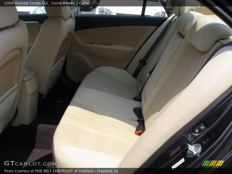 Cocoa Metallic / Camel 2009 Hyundai Sonata GLS